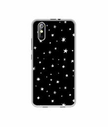 Amazon Brand - Solimo Designer Sperking Stars UV Printed Soft Back Case Mobile Cover for iKall K200