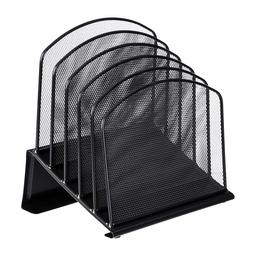 AmazonBasics Mesh Mesh Five-Tier Inclined Sorter