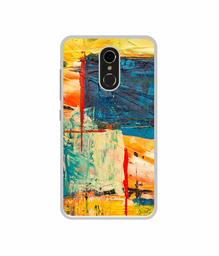 Amazon Brand - Solimo Designer Multicolor Box UV Printed Soft Back Case Mobile Cover for Itel S41