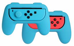 AmazonBasics Grip Kit for Nintendo Switch Joy-Con Controllers - Blue