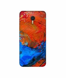 Amazon Brand - Solimo Designer Wax Color On Canvas 3D Printed Hard Back Case Mobile Cover for Meizu M3 Note