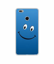 Amazon Brand - Solimo Designer Happy UV Printed Soft Back Case Mobile Cover for Gionee M7 Power