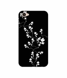 Amazon Brand - Solimo Designer Color Flowers UV Printed Soft Back Case Mobile Cover for Vivo V5 Plus