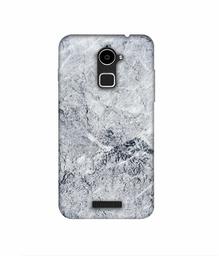 Amazon Brand - Solimo Designer Grayish Marble 3D Printed Hard Back Case Mobile Cover for Coolpad Note 3 Lite