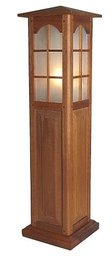 Astonica Low Voltage 6-Pane Light Post