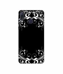 Amazon Brand - Solimo Designer Round Flower Crown 3D Printed Hard Back Case Mobile Cover for Asus Zenfone Max M1 ZB555KL