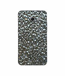 Amazon Brand - Solimo Designer Foil Paper Texture 3D Printed Hard Back Case Mobile Cover for Samsung Galaxy Core 2 G355H