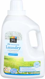 365 Everyday Value, 2X Concentrated Laundry Detergent, Unscented, 100 fl oz