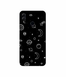 Amazon Brand - Solimo Designer Solar System 3D Printed Hard Back Case Mobile Cover for Honor 10 Lite