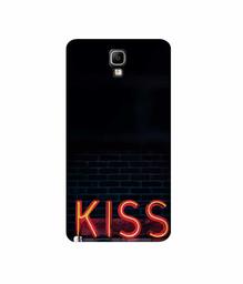 Amazon Brand - Solimo Designer Kiss 3D Printed Hard Back Case Mobile Cover for Samsung Galaxy Note 3 Neo