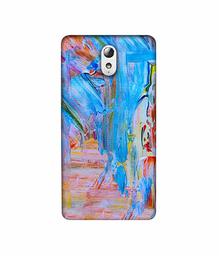 Amazon Brand - Solimo Designer Light Multicolor Canvas 3D Printed Hard Back Case Mobile Cover for Lenovo Vibe P1M