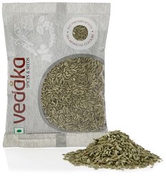 Amazon Brand - Vedaka Fennel Seeds (Saunf), 100g