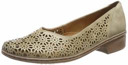 Jenny Rhodos 2252778 Mocasines, (Cotton 85), 42 EU