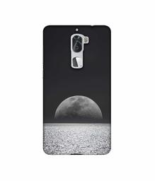 Amazon Brand - Solimo Designer Half Moon View 3D Printed Hard Back Case Mobile Cover for Coolpad Cool1 Dual