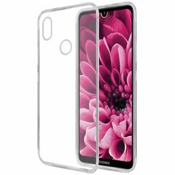 Amazon Brand - Solimo Mobile Cover for Gionee F9 (Soft & Flexible Back Case), Transparent