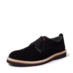 Amazon Brand - Symbol Men's Suede Leather Casual Derby shoes