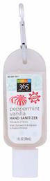 365 Everyday Value, Hand Sanitizing Gel Peppermint Vanilla, 1 Ounce