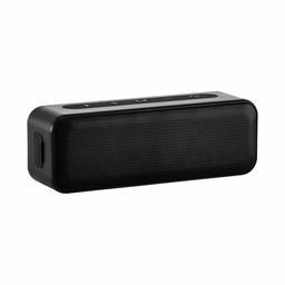 AmazonBasics Bluetooth stereo speaker with water resistant design, 15 W, black.