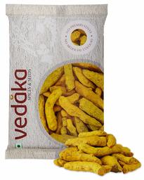 Amazon Brand - Vedaka Dried Turmeric Sticks (Haldi), 100g