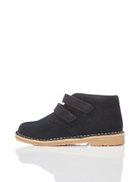 RED WAGON Botines de Ante con Velcro para Niños, Azul (Navy), 25.5 EU