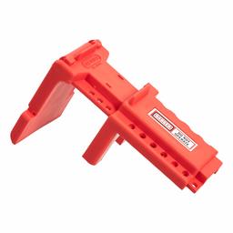 AmazonCommercial - Válvula de bola de bloqueo (diámetro), 1.5'' - 2.5'' Pipe Diameter