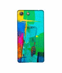 Amazon Brand - Solimo Designer Color Stokes 3D Printed Hard Back Case Mobile Cover for Sony Xperia M5 Dual