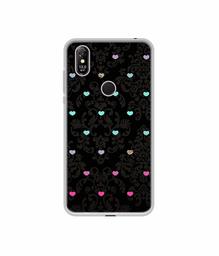 Amazon Brand - Solimo Designer Heart Texture UV Printed Soft Back Case Mobile Cover for Coolpad Cool 3 Plus