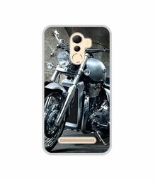 Amazon Brand - Solimo Designer Motorcycle UV Printed Soft Back Case Mobile Cover for Coolpad Mega 5A