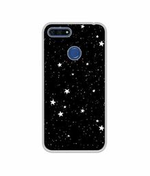 Amazon Brand - Solimo Designer Stars UV Printed Soft Back Case Mobile Cover for Huawei Honor 7A