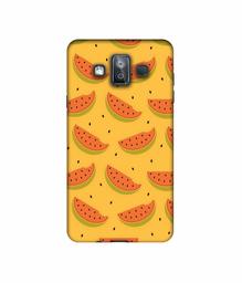 Amazon Brand - Solimo Designer Watermelon Pattern 3D Printed Hard Back Case Mobile Cover for Samsung Galaxy J7 Duo