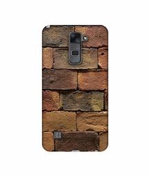 Amazon Brand - Solimo Designer Burn Bricks 3D Printed Hard Back Case Mobile Cover for LG Stylus 2