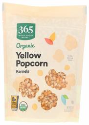 365 Everyday Value, Organic Yellow Popcorn Kernels, 28 oz