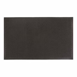 AmazonBasics – Rasqueta de goma para uso en interiores y exteriores, Negro, 3 x 5 pulgadas