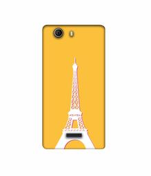 Amazon Brand - Solimo Designer Eiffel Tower 3D Printed Hard Back Case Mobile Cover for Micromax Canvas Nitro 2 E311