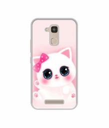 Amazon Brand - Solimo Designer Babby Kitty UV Printed Soft Back Case Mobile Cover for Intex Elyt E7