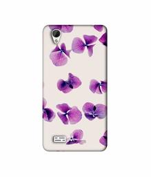 Amazon Brand - Solimo Designer Lily Petal 3D Printed Hard Back Case Mobile Cover for Vivo Y31