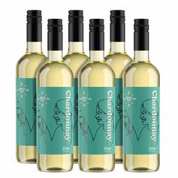 Marca Amazon - Compass Road, vino chardonnay, producido en Francia