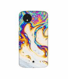 Amazon Brand - Solimo Designer Multicolor Flash 3D Printed Hard Back Case Mobile Cover for Micromax Canvas A1