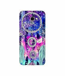 Amazon Brand - Solimo Designer Round Wall Hanging Pattern 3D Printed Hard Back Case Mobile Cover for Samsung Galaxy J4 Plus