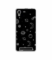 Amazon Brand - Solimo Designer Solar System UV Printed Soft Back Case Mobile Cover for Mobiistar C1 Lite