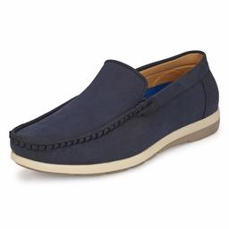 Centrino Men's 3959 Navy Loafers-8 UK (42 EU) (9 US) (3959-1)