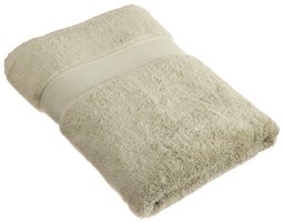 Pinzon Oversized Supima Cotton Bath Towel, Thyme Green