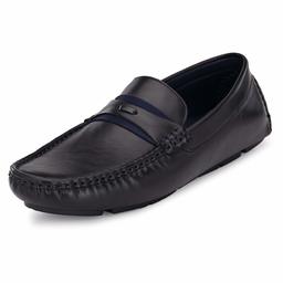 Stanton Men's Navy Loafers-8 UK (42 EU) (9 US) (FK/YT1899/NVY)