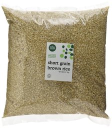 Whole Foods Market Organic Rice Short Grain Brown, 2 kg