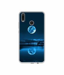 Amazon Brand - Solimo Designer Moon Pattern Print UV Printed Soft Back Case Mobile Cover for Huawei Y9 (2019)