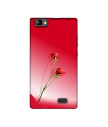 Amazon Brand - Solimo Designer Red Roses UV Printed Soft Back Case Mobile Cover for Lyf Wind 7