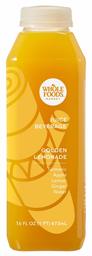 WHOLE FOODS MARKET Turmeric Apple Lemonade Cold Pressed Juice, 16 OZ