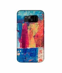 Amazon Brand - Solimo Designer Randam Color Mixing 3D Printed Hard Back Case Mobile Cover for Samsung Galaxy S8 Plus