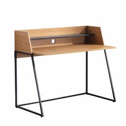 Amazon Brand -  Movian Kyyvesi, Oak Finish Writing Desk, 120 x 62 x 89 cm