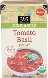 365 Everyday Value, Organic Tomato Basil Soup, 17 Ounce